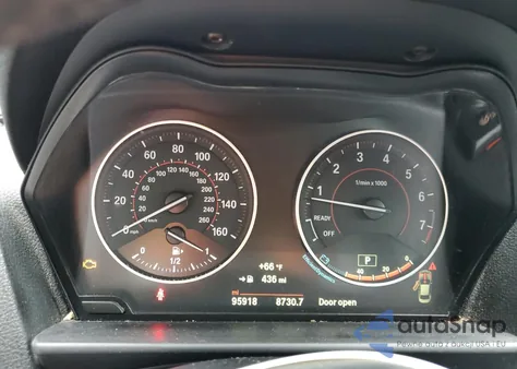 2016 BMW 228 Xi Sulev из США, поврежденный, VIN WBA1G9C58GV598523